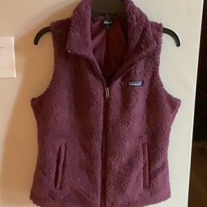 Patagonia zipper vest